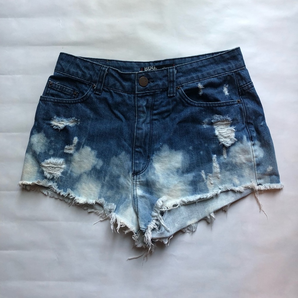 BDG from Urban Outfitters high rise cheeky shorts